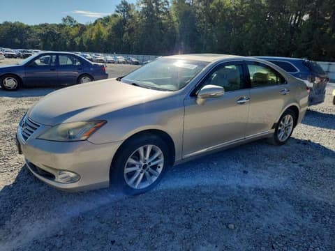2010 Lexus ES 350, VIN JTHBK1EG1A2402080. Фото 1 з 6 з аукціону Copart. Каталог авто зі США OpenDataCar.
