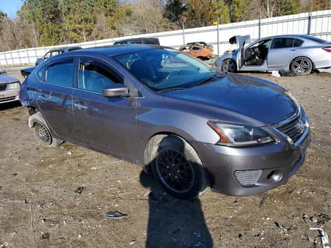 2015 Nissan Sentra, VIN 3N1AB7AP2FY348337. Фото 4 з 6 з аукціону Copart. Каталог авто зі США OpenDataCar.