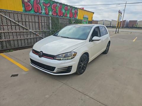 2018 Volkswagen Golf, VIN 3VWG17AU3JM279221. Фото 2 з 6 з аукціону Copart. Каталог авто зі США OpenDataCar.