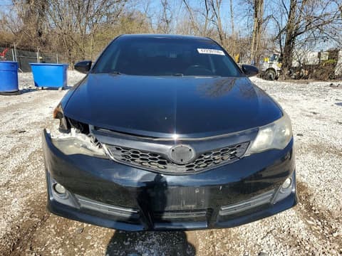 2012 Toyota Camry, VIN 4T1BF1FK3CU202118. Фото 5 з 6 з аукціону Copart. Каталог авто зі США OpenDataCar.