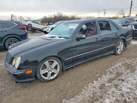 2001 Mercedes-benz E-Class, VIN WDBJF74J01B226140. Фото 1 з 6 з аукціону Copart. Каталог авто зі США OpenDataCar.
