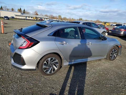 2019 Honda Civic, VIN SHHFK7H34KU424473. Фото 3 з 6 з аукціону Copart. Каталог авто зі США OpenDataCar.