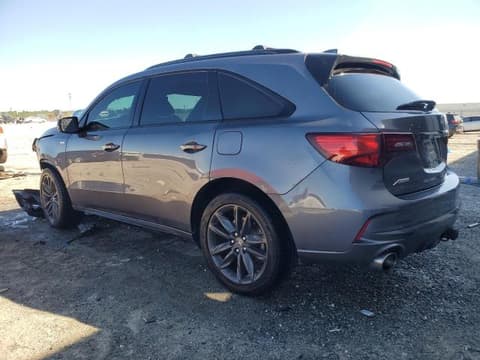 2020 Acura MDX, VIN 5J8YD4H08LL026630. Photo 2 of 6 from Copart auction. OpenDataCar US salvage catalog.