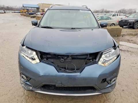 2014 Nissan Rogue, VIN 5N1AT2MTXEC772471. Фото 5 з 6 з аукціону Copart. Каталог авто зі США OpenDataCar.