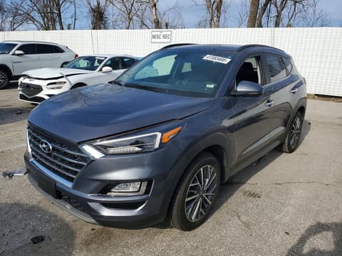 2021 Hyundai Tucson, VIN KM8J3CALXMU286181. Фото 1 з 6 з аукціону Copart. Каталог авто зі США OpenDataCar.