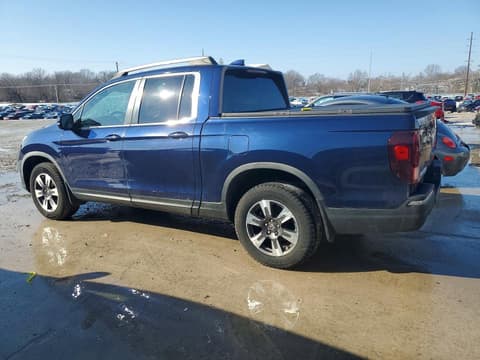 2017 Honda Ridgeline, VIN 5FPYK3F67HB023094. Фото 2 з 6 з аукціону Copart. Каталог авто зі США OpenDataCar.