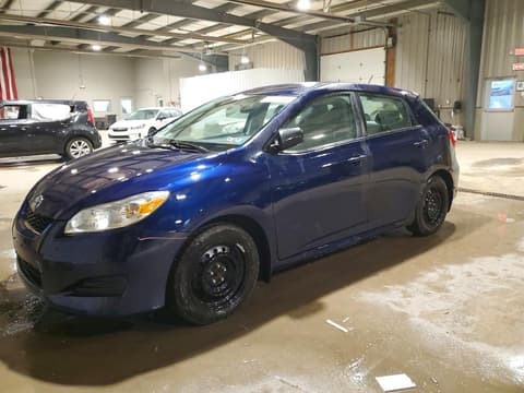 2012 Toyota Matrix, VIN 2T1KU4EE4CC828748. Photo 1 of 6 from Copart auction. OpenDataCar US salvage catalog.