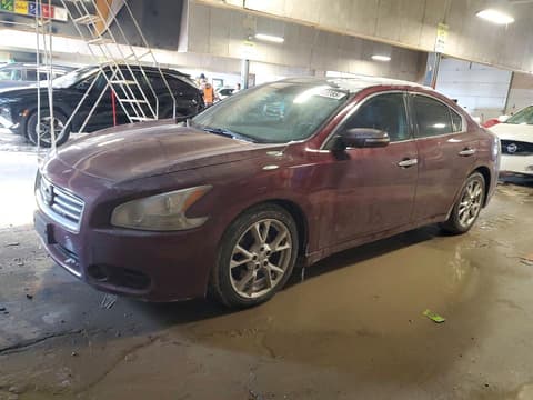 2013 Nissan Maxima, VIN 1N4AA5AP8DC820427. Фото 1 з 6 з аукціону Copart. Каталог авто зі США OpenDataCar.