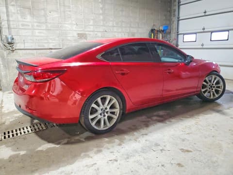 2014 Mazda 6, VIN JM1GJ1V61E1155897. Фото 3 з 6 з аукціону Copart. Каталог авто зі США OpenDataCar.