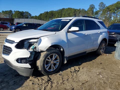 2017 Chevrolet Equinox, VIN 2GNALCEK4H6232540. Фото 1 з 6 з аукціону Copart. Каталог авто зі США OpenDataCar.