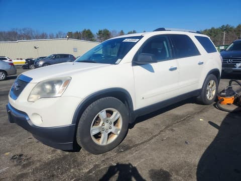2010 Gmc Acadia, VIN 1GKLVLED5AJ166476. Фото 1 з 6 з аукціону Copart. Каталог авто зі США OpenDataCar.