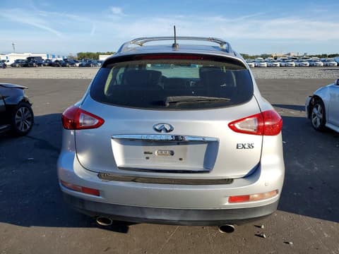 2011 Infiniti EX35, VIN JN1AJ0HR7BM851912. Фото 6 з 6 з аукціону Copart. Каталог авто зі США OpenDataCar.
