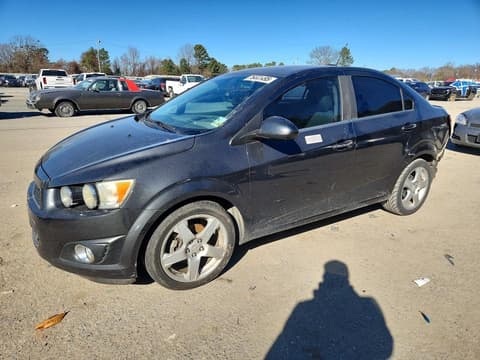 2015 Chevrolet Sonic, VIN 1G1JE5SB2F4133094. Фото 1 з 6 з аукціону Copart. Каталог авто зі США OpenDataCar.