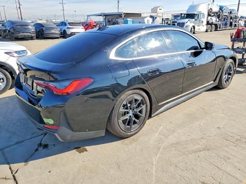 2023 Bmw i4, VIN WBY43AW05PFR31699. Фото 3 из 6 с аукциона Copart. Каталог авто из США OpenDataCar.