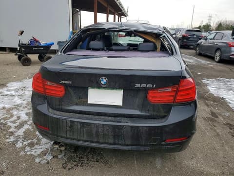 2014 Bmw 3 Series, VIN WBA3B5G54ENS06869. Фото 6 з 6 з аукціону Copart. Каталог авто зі США OpenDataCar.