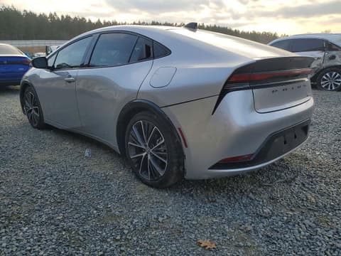 2025 Toyota Prius, VIN JTDACAAU4S3058570. Фото 2 з 6 з аукціону Copart. Каталог авто зі США OpenDataCar.