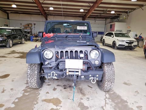 2016 Jeep Wrangler, VIN 1C4AJWAG4GL210108. Фото 5 з 6 з аукціону Copart. Каталог авто зі США OpenDataCar.