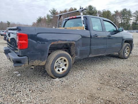 2014 Chevrolet Silverado 1500, VIN 1GCRCPEC5EZ365819. Photo 3 of 6 from Copart auction. OpenDataCar US salvage catalog.