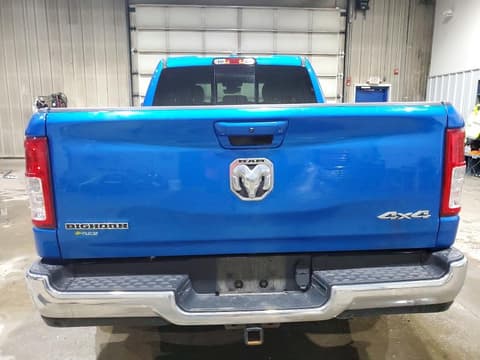 2022 Ram 1500, VIN 1C6RRFBG2NN287871. Фото 6 з 6 з аукціону Copart. Каталог авто зі США OpenDataCar.