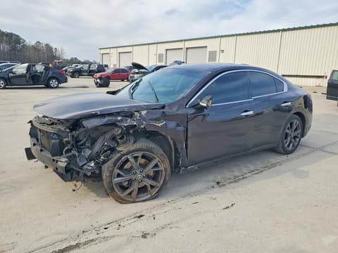 2014 Nissan Maxima, VIN 1N4AA5AP7EC463341. Фото 1 з 6 з аукціону Copart. Каталог авто зі США OpenDataCar.