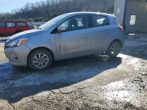 2024 Mitsubishi Mirage, VIN ML32AUHJ6RH036741. Фото 1 з 6 з аукціону Copart. Каталог авто зі США OpenDataCar.