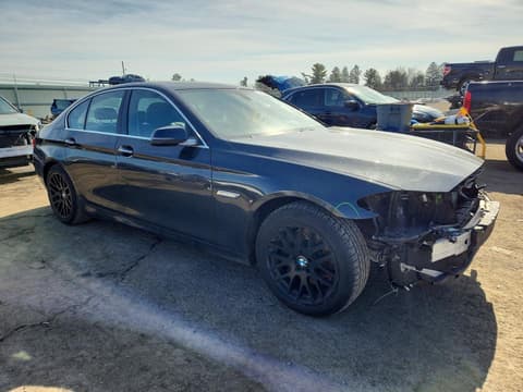 2015 Bmw 5 Series, VIN WBA5B3C58FD547461. Фото 4 з 6 з аукціону Copart. Каталог авто зі США OpenDataCar.