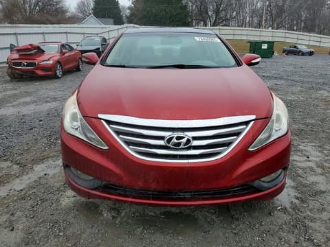 2014 Hyundai Sonata, VIN 5NPEC4AB9EH816090. Фото 5 з 6 з аукціону Copart. Каталог авто зі США OpenDataCar.