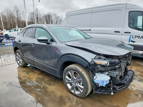2022 Mazda CX-30, VIN 3MVDMBDL8NM404043. Фото 4 з 6 з аукціону Copart. Каталог авто зі США OpenDataCar.