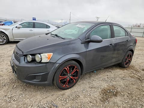 2013 Chevrolet Sonic, VIN 1G1JC5SG3D4224969. Фото 1 з 6 з аукціону Copart. Каталог авто зі США OpenDataCar.