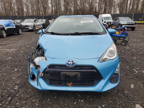 2016 Toyota Prius C, VIN JTDKDTB34G1119809. Фото 5 з 6 з аукціону Copart. Каталог авто зі США OpenDataCar.