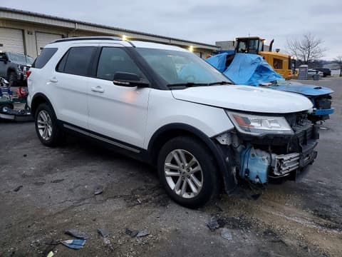 2016 Ford Explorer, VIN 1FM5K7D86GGA75324. Zdjęcie 4 z 6 z aukcji Copart. Katalog aut z USA OpenDataCar.