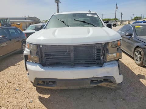 2022 Chevrolet Silverado, VIN 3GCPWBEK7NG131092. Фото 5 з 6 з аукціону Copart. Каталог авто зі США OpenDataCar.