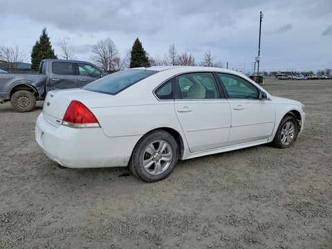 2015 Chevrolet Impala Limited, VIN 2G1WA5E39F1149617. Фото 3 з 6 з аукціону Copart. Каталог авто зі США OpenDataCar.