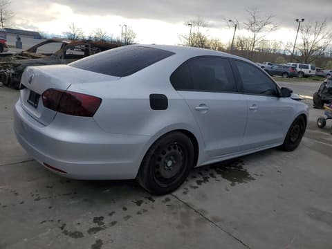 2013 Volkswagen Jetta, VIN 3VWDX7AJ8DM294356. Фото 3 з 6 з аукціону Copart. Каталог авто зі США OpenDataCar.