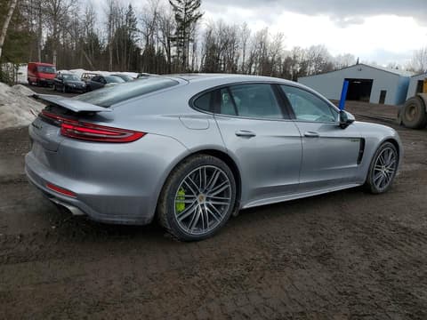 2019 Porsche Panamera, VIN WP0AH2A79KL147049. Фото 3 з 6 з аукціону Copart. Каталог авто зі США OpenDataCar.