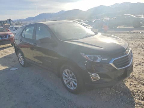 2020 Chevrolet Equinox, VIN 2GNAXHEV7L6133831. Фото 4 з 6 з аукціону Copart. Каталог авто зі США OpenDataCar.