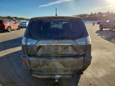 2011 Mitsubishi Outlander, VIN JA4JT5AX2BU017439. Фото 6 з 6 з аукціону Copart. Каталог авто зі США OpenDataCar.