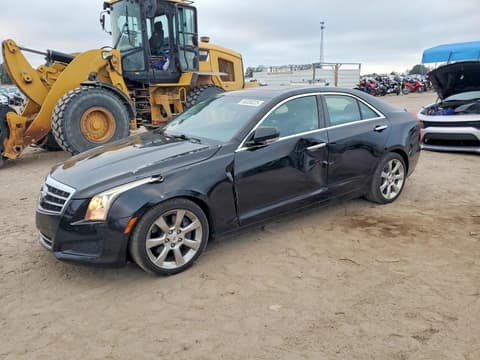 2014 Cadillac ATS, VIN 1G6AB5RX7E0174198. Фото 1 з 6 з аукціону Copart. Каталог авто зі США OpenDataCar.