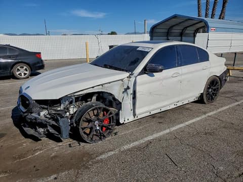 2022 Bmw M5, VIN WBS83CH01NCJ40475. Фото 1 из 6 с аукциона Copart. Каталог авто из США OpenDataCar.