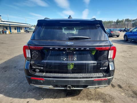 2025 Ford Explorer, VIN 1FMUK8DH3SGA19660. Фото 6 з 6 з аукціону Copart. Каталог авто зі США OpenDataCar.