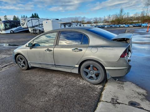 2007 Honda Civic, VIN 1HGFA155X7L078538. Фото 2 з 6 з аукціону Copart. Каталог авто зі США OpenDataCar.