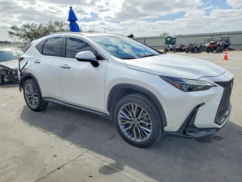 2023 Lexus NX 350h, VIN JTJGKCEZ2P5007589. Фото 4 из 6 с аукциона Copart. Каталог авто из США OpenDataCar.