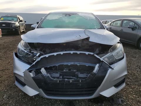 2021 Nissan Versa, VIN 3N1CN8EV3ML892824. Фото 5 з 6 з аукціону Copart. Каталог авто зі США OpenDataCar.