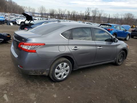 2015 Nissan Sentra, VIN 3N1AB7APXFY251032. Фото 3 з 6 з аукціону Copart. Каталог авто зі США OpenDataCar.