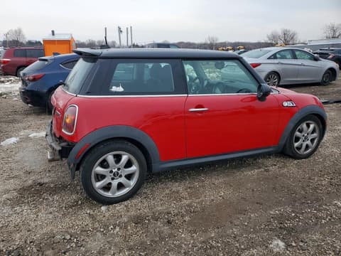 2010 Mini Cooper, VIN WMWMF7C57ATZ74412. Фото 3 з 6 з аукціону Copart. Каталог авто зі США OpenDataCar.