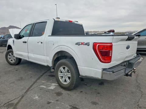 2023 Ford F-150 Lightning, VIN 1FTFW1E83PKD15693. Фото 2 з 6 з аукціону Copart. Каталог авто зі США OpenDataCar.