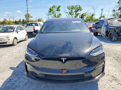 2024 Tesla Model X, VIN 7SAXCBE66RF440725. Фото 5 из 6 с аукциона Copart. Каталог авто из США OpenDataCar.