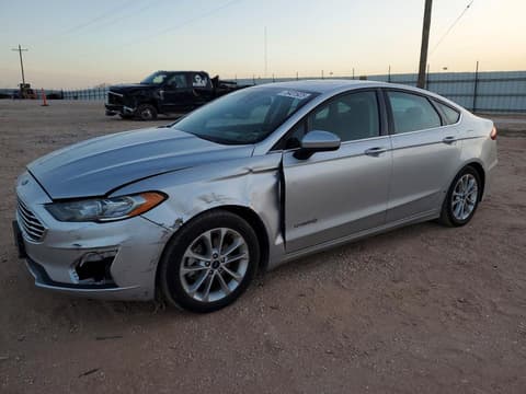2019 Ford Fusion, VIN 3FA6P0LU5KR238083. Фото 1 з 6 з аукціону Copart. Каталог авто зі США OpenDataCar.
