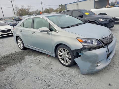 2010 Lexus HS 250h, VIN JTHBB1BA0A2024799. Фото 4 з 6 з аукціону Copart. Каталог авто зі США OpenDataCar.