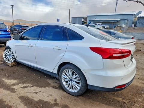 2017 Ford Focus, VIN 1FADP3J27HL279901. Фото 2 з 6 з аукціону Copart. Каталог авто зі США OpenDataCar.